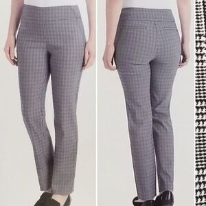 Slim Leg Pull On Dress Pants